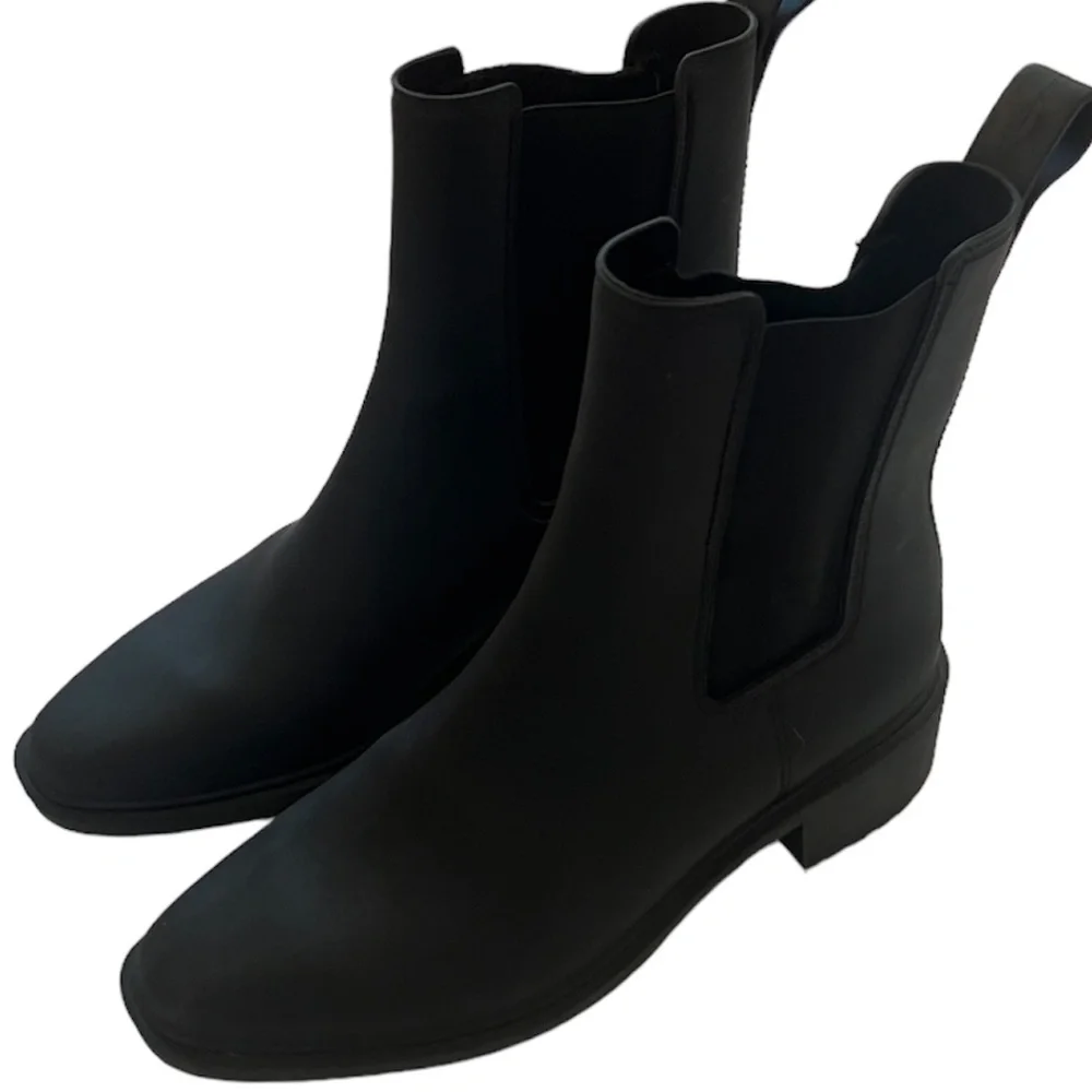 Sam Edelman Tinsley Rain Boots in Black Matte Size 7